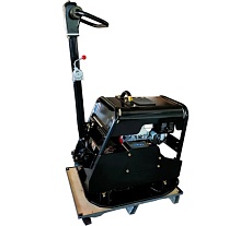 Гидравлическая виброплита SPEKTROS SVP-420HR (Honda GX390) 56003