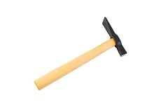 Молоток-кирочка РемоКолор деревянная рукоятка, 400 г 38-0-160