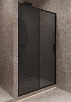Душевая дверь Timo TD-120/03GR-6 120x195 графит, черный