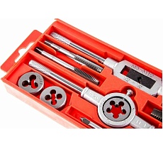 Набор метчиков и плашек Hammer Flex 601-039 12 шт 400856