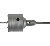 Коронка твердосплавная в сборе по бетону и кирпичу 82x50 мм, SDS+ Berger BG BG1922