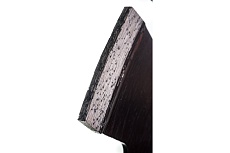 Диск алмазный отрезной сегментный с защитным зубом Grand Asphalt (350х25.4 мм) TRIO-DIAMOND GA773