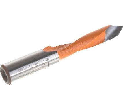 Сверло HW (8x35x70 мм; Z 2; S 10x26 мм; LH) для присадочного станка CMT 314.080.12