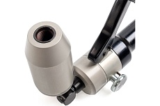 Поворотный гидравлический ручной пресс для пробивки отверстий КВТ ПГРОп-60А 66536