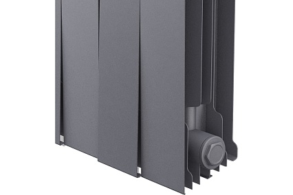 Радиатор Royal Thermo PianoForte 200 /Silver Satin - 18 секц. НС-1346027