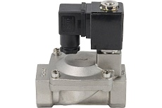 Электромагнитный клапан DN.ru VS2W-401N-PU-NC Ду25 Ру10 сталь 220В AC пилотный D130-01279