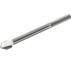 Сверло по стеклу и кафелю Профи V-тип (10х96 мм) Практика 775-112