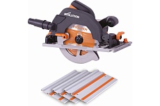 Многоцелевая дисковая пила Evolution R185CCSX в комплекте с направляющей шиной 1020мм 027-0003