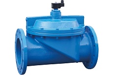 Клапан электромагнитный Ридан EV220WR, G 4, Ду 100 мм, EPDM, нормально закрытый, без катушки 016D6100R