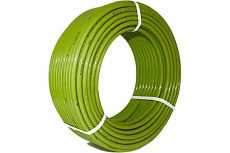 Труба ДТРД PERT 16x2,0 бухта 500м зеленая VI7 162500PTGN