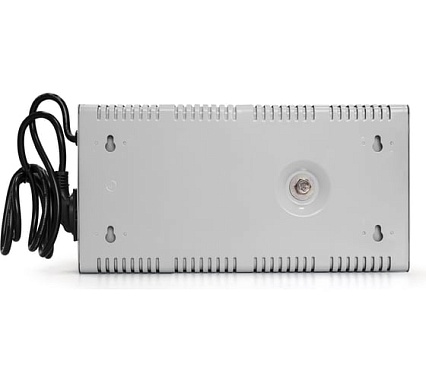 Стабилизатор напряжения Exegate Master AV-500 500ВА, 140-260В, цифровая индикация входного выходного напряжения, 220В-8%, КПД 98%, 5 уровней защиты, задержка, металлический корпус, 291736