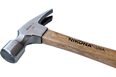 Молоток столярный с деревянной ручкой NIKONA 24oz 60-038
