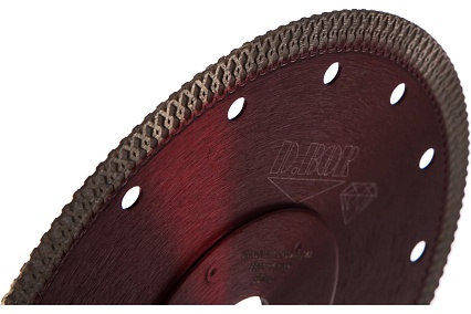 Диск алмазный Ceramic Turbo Slim T-10 (180x1.6x25.4/22.23 мм) D.BOR CTS-T-10-0180-025