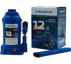 Домкрат бутылочный Rossvik г/п 12,0т V12
