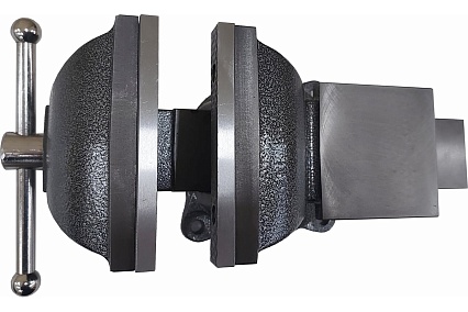 Слесарные тиски Griff 100 мм, серия PRO, поворотные, стальные, с наковальней g164024