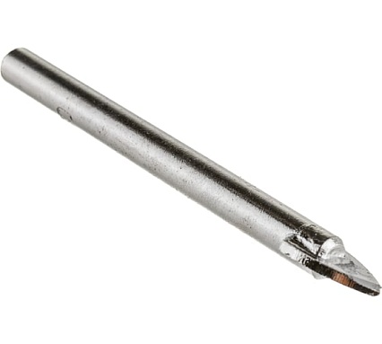 Сверло по стеклу (10х85 мм; ц/х) Skrab 31010