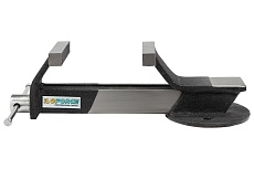 Тиски стальные iLOFORCE с наковальней 4&quot; (100мм) IF-6540704(60987)