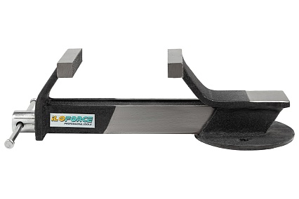 Тиски стальные iLOFORCE с наковальней 4" (100мм) IF-6540704(60987)