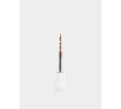 Сверло твердосплавное ц/х РОСИНСТРУМЕНТ 2.5x4х16x62 3D без подачи СОЖ TiSiN 325041662