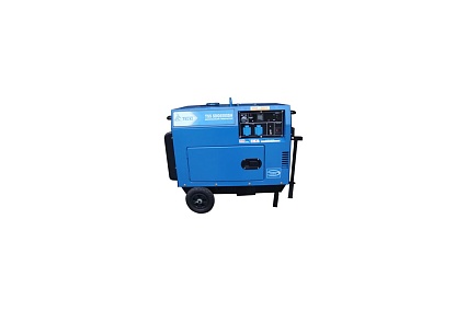Дизельная электростанция ТСС SDG 6500SH 111045