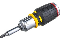 Отвертка с 6 вставками Stanley Fatmax Stubby FMHT0-62688