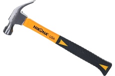Плотницкий молоток NIKONA Roughneck с фибровой ручкой, 8oz 60-314
