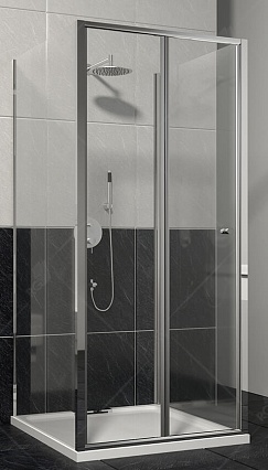 Душевой уголок RGW Classic CL-31P 100x100, прозрачное