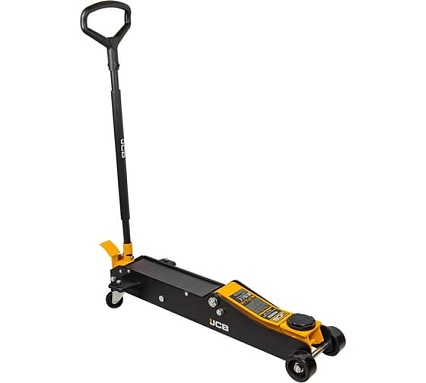 Подкатной гидравлический домкрат JCB 3 т, JCB-T830028(58029)