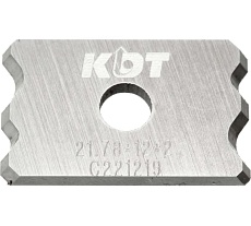 Нож сменный KDT VHW 20x12x2 R1/R1,5 TL31785