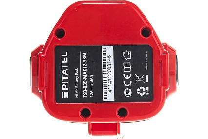 Аккумуляторная батарея для MAKITA (3.3 Ач, 12 В, Ni-Mh) Pitatel TSB-039-MAK12-33M