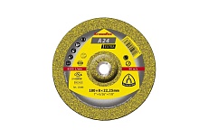 Круг обдирочный по металлу (230х22.2 мм) для УШМ Klingspor 13432