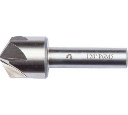 Зенковка (120 град; 8 мм; Р6М5; z-4; ц/х) WOLFSTAR co12008