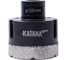 Коронка алмазная KATANA 55 мм Profi Level Master 00-00001922