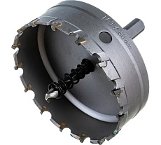 Коронка по металлу кольцевая в сборе 80 мм NOVOCRAFT HSM657087080