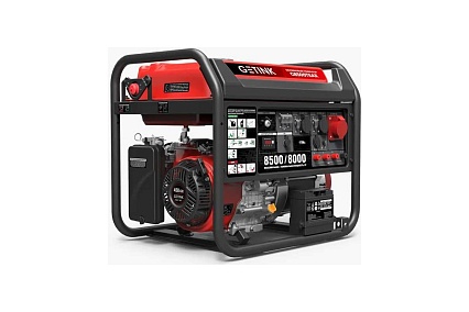 Бензиновый генератор GETINK G8500TEAX 11011