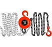 Ручная цепная таль STARTUL 3 т, 3 м PRO-9033