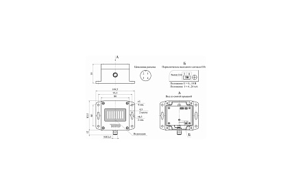 Датчик углекислого газа ТЕКО SC3 ICXP4-33P-10-LZS4 07-00033205