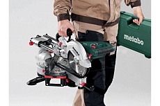 Торцовочная пила Metabo KGS 216 M + диск 690827000