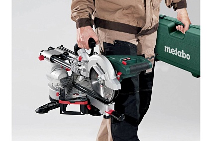 Торцовочная пила Metabo KGS 216 M + диск 690827000