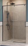 Душевая дверь BelBagno SOFT_CLOSE-1-BF-1-140-C-GM 140x200 прозрачная, оружейная сталь
