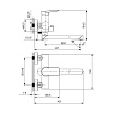 Универсальный смеситель Iddis Bridge BRDSB02i10WA