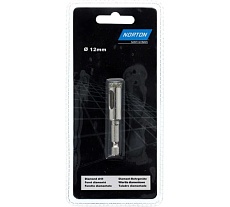 Коронка со сверлом для плитки Diamond drill 12 мм Pro NORTON 310305780
