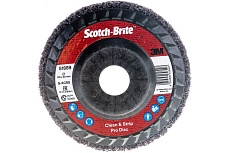 Круг для очистки поверхности Clean and Strip Pro XO-RD (115х22 мм) 3M 7100192330