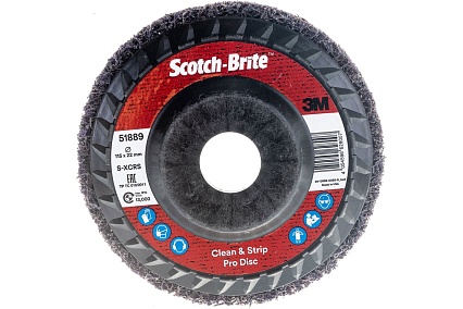 Круг для очистки поверхности Clean and Strip Pro XO-RD (115х22 мм) 3M 7100192330