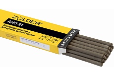 Электроды сварочные АНО-21, 4.0 мм, 1 кг ZOLDER ЭК000143440