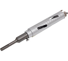 Коронка алмазная по бетону 35х150 мм Laser Deep Drill Hilberg HD335