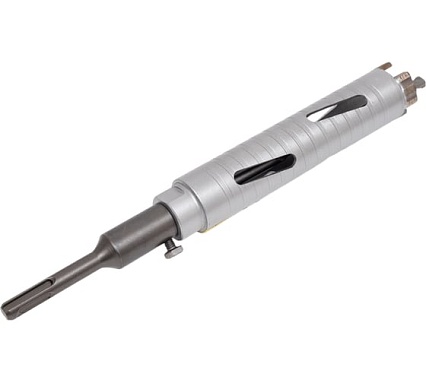 Коронка алмазная по бетону 35х150 мм Laser Deep Drill Hilberg HD335