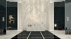 Керамогранит Italgraniti Marble Experience Sahara Noir SQ. Lap. Sat. 60x120 см, MB04BAI