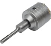 Коронка буровая 68 мм, SDS plus, в сборе Варяг 00979