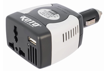 Преобразователь напряжения инвертор с USB-портом 150 Вт 12В DC -> 220В AC Koto 12V-504 0975607601